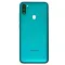 Задня кришка для Samsung Galaxy M11 M115F (синій  зі склом камери) Original Quality