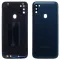 Задня кришка для Samsung Galaxy M11 M115F (синій  зі склом камери) Original Quality