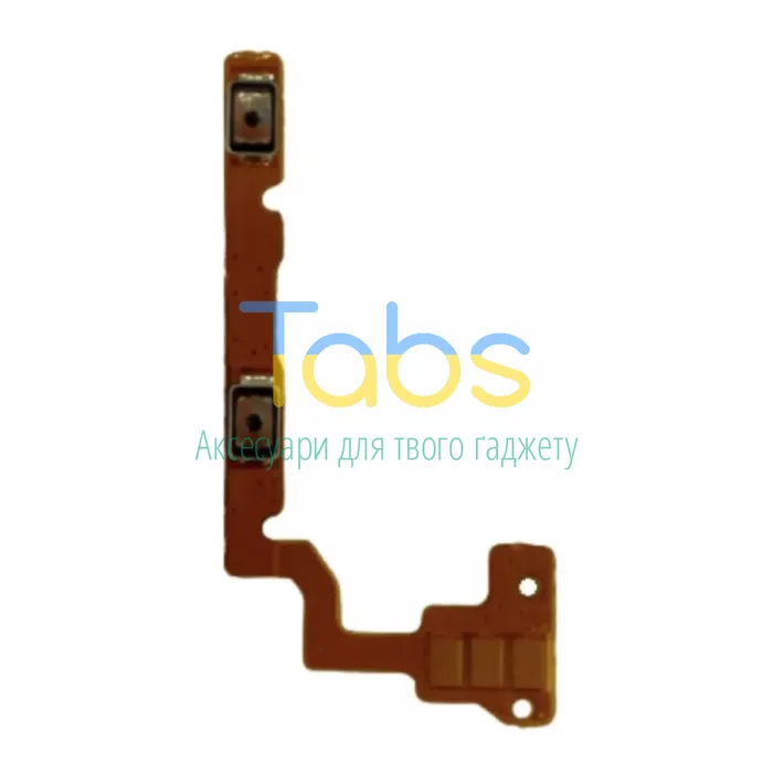 Шлейф Oppo A12 CPH2083 CPH2077 з кнопками гучності - зображення 1