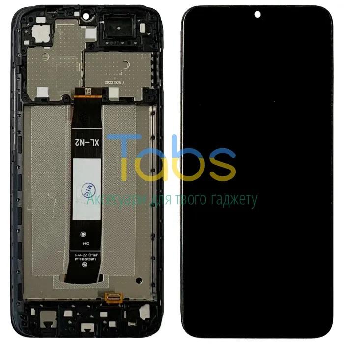 Дисплей для Xiaomi Redmi A1 A1+ plus, Redmi A2 A2+ plus, Poco C50 C51 з тачскріном ( з рамкою) Original Quality - изображение 1