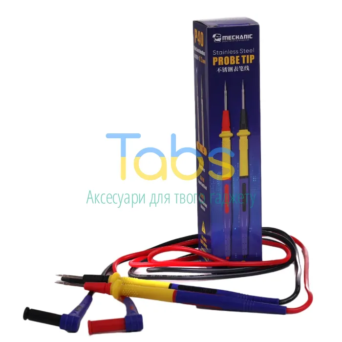 Щупи для мультиметра Mechanic P40, 1000V 20A - зображення 1