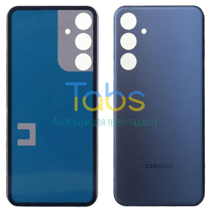 Задня кришка для Samsung Galaxy M35 5G M356B (синя) Original Quality - зображення 1