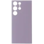 Задня кришка для Samsung Galaxy S23 Ultra 5G S918 (фіолетова зі склом камери) Original Quality