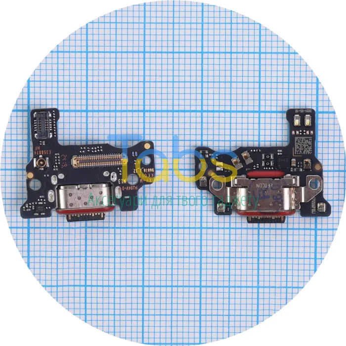 Шлейф для Motorola Edge 50 Neo XT2409 з роз'ємом зарядки - нижня плата Original Quality - зображення 1