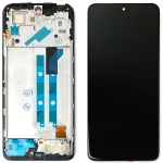 Дисплей для Xiaomi Poco X4 Pro 5G, Redmi Note 11 Pro 4G 5G з тачскріном та рамкою Original Quality