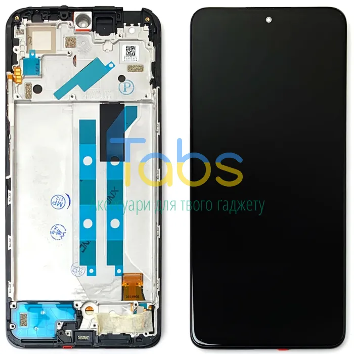 Дисплей для Xiaomi Poco X4 Pro 5G, Redmi Note 11 Pro 4G 5G з тачскріном та рамкою Original Quality - зображення 1