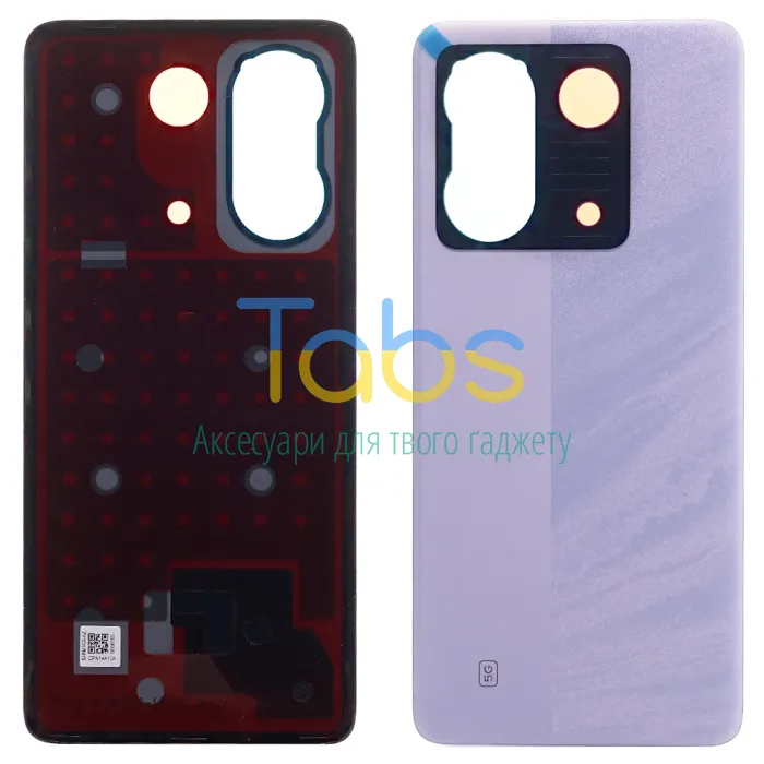 Задня кришка для Xiaomi Poco M7 Pro 5G (фіолетова ) Original Quality - зображення 1