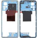 Рамка корпусу Xiaomi Redmi Note 12 Pro 4G (синя)