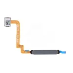 Шлейф для Xiaomi Poco M3 Pro 5G M2103K19PG з кнопкою включення та сканером відбитка пальця (сірий ) Original Quality