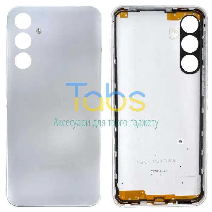 Задня кришка для Samsung Galaxy A16 A165 (блакитна) Original Quality - зображення 1