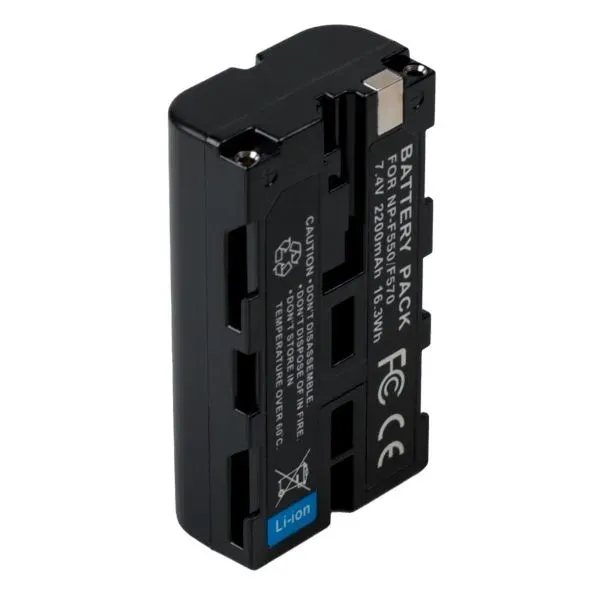 Акумуляторна Батарея F550/F570 2000 mAh Тех.пак. Чорний - зображення 1