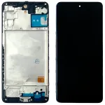 Дисплей для Samsung Galaxy M31s M317F з тачскріном та рамкою (IN-CELL)