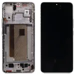 Дисплей для Xiaomi Poco F6 Pro з тачскріном ( із сріблястою рамкою) Original Quality