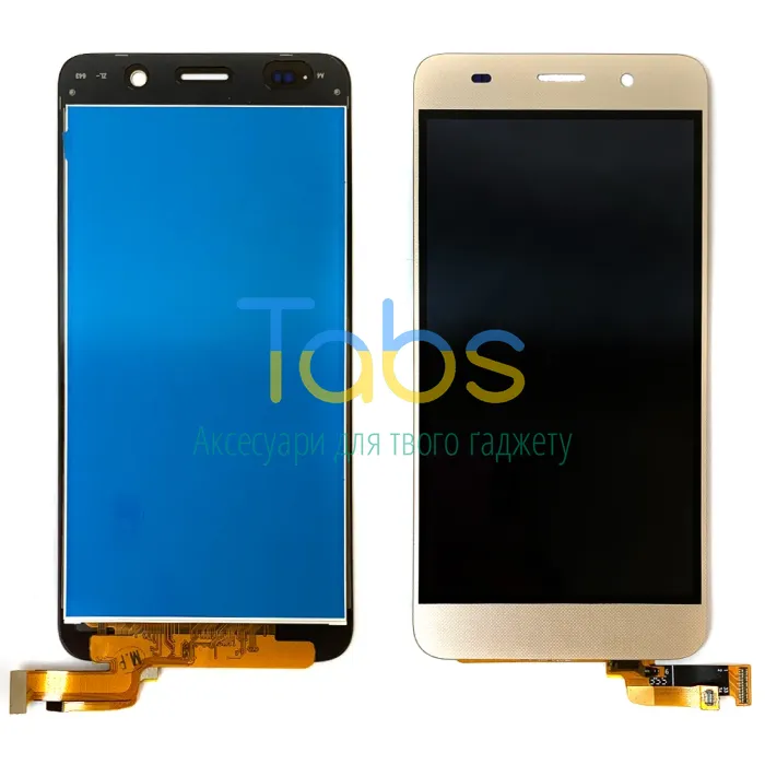 Дисплей для Huawei Y6 Honor 4A (SCL-L01, SCL-L04) з тачскріном Розпродаж (золотистий ) Original Quality - изображение 1