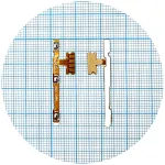 Шлейф Xiaomi Mi Play з кнопками включення та гучності