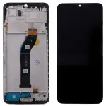 Дисплей для Xiaomi Redmi 13C, Poco C65 з тачскріном (версія U оригінал OEM з рамкою)