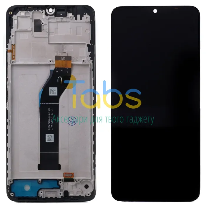 Дисплей для Xiaomi Redmi 13C, Poco C65 з тачскріном (версія U оригінал OEM з рамкою) - зображення 1