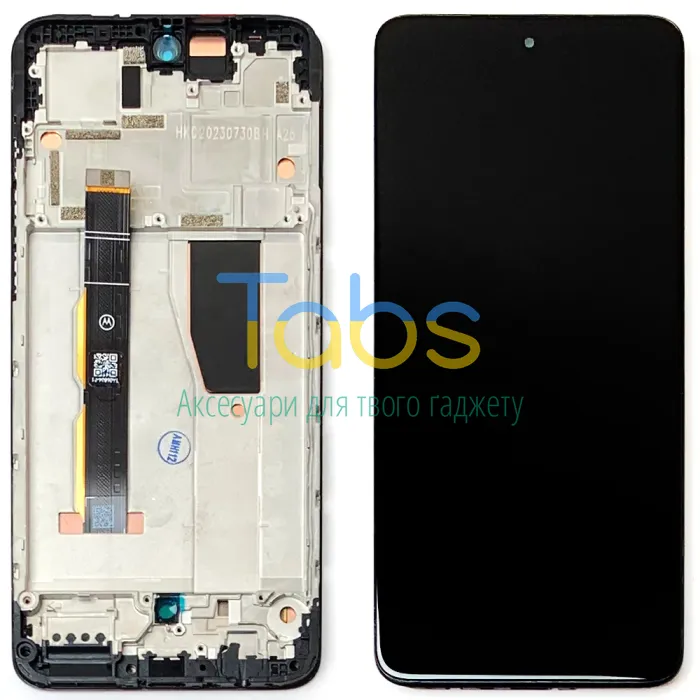 Дисплей для Motorola Moto G84 XT2347 з тачскріном ( з рамкою) Original Quality - изображение 1