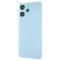 Задня кришка для Xiaomi Redmi 12 (блакитна зі склом камери) Original Quality