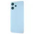 Задня кришка для Xiaomi Redmi 12 (блакитна зі склом камери) Original Quality