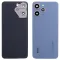 Задня кришка для Xiaomi Redmi 12 (блакитна зі склом камери) Original Quality