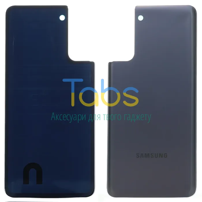 Задня кришка для Samsung Galaxy S21 Plus 5G G996B (срібляста) Original Quality - зображення 1
