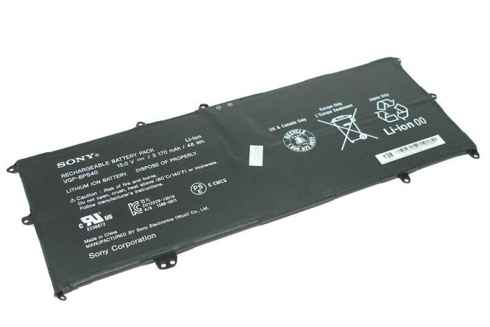 Аккумулятор для ноутбука Sony VAIO VGP-BPS40 SVF14 15.0V Black 3170mAh Orig