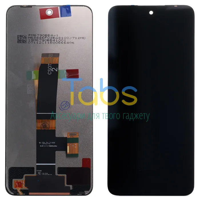 Дисплей для Xiaomi Redmi 12, Redmi 13, Poco M6 Pro 5G з тачскріном (оригінал OEM версія CSOT) - изображение 1
