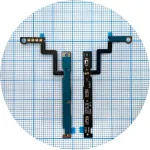 Шлейф для Google Pixel 8 з кнопками гучності та увімкнення