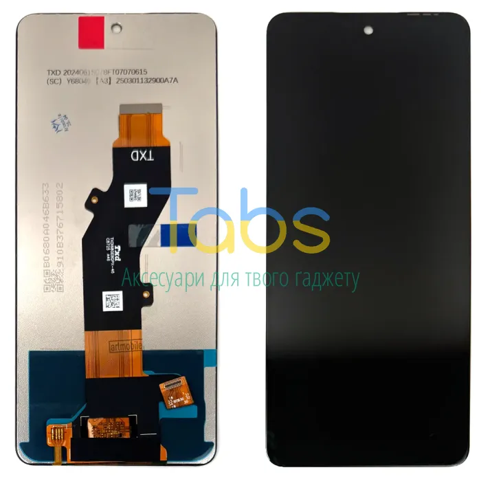 Дисплей для Infinix Hot 50 4G X6882 X6882B з тачскріном Original Quality - зображення 1