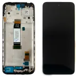 Дисплей для Xiaomi Redmi 12, Poco M6 Pro 5G з тачскріном та рамкою (версія Tianma ) Original PRC