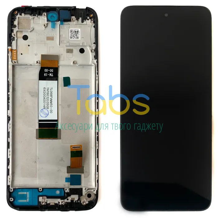 Дисплей для Xiaomi Redmi 12, Poco M6 Pro 5G з тачскріном та рамкою (версія Tianma ) Original PRC - изображение 1