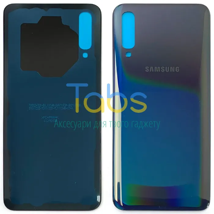 Задня кришка для Samsung Galaxy A50 2019 A505F (чорна) Original Quality - зображення 1