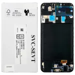 Дисплей для Samsung Galaxy A20 2019 A205F з тачскріном (оригінал 100% Service Pack з рамкою)