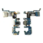 Шлейф Samsung Galaxy S8 Plus G955F з роз'ємом зарядки та з мікрофоном - нижня плата Original Quality