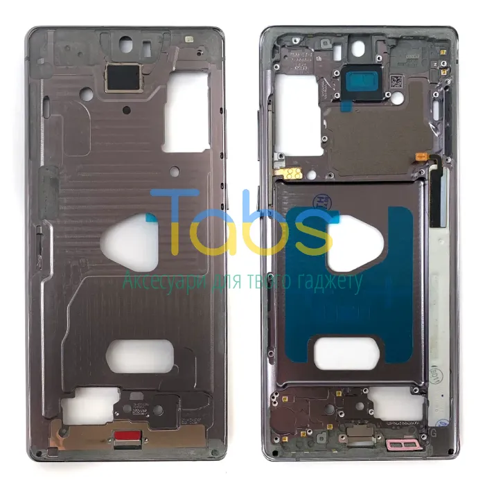 Рамка дисплея Samsung Galaxy Note 20 N980F (сіра ) Original Quality - изображение 1