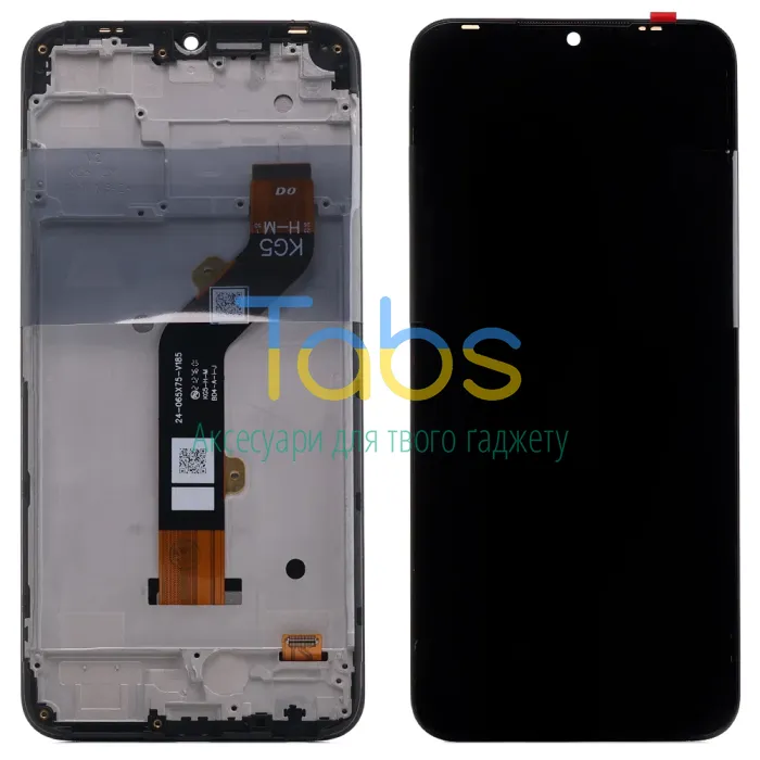 Дисплей для Tecno Spark Go 2022 KG5 KG5h з тачскріном ( з рамкою) Original PRC - зображення 1