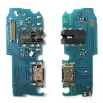 Шлейф Samsung Galaxy A12 A125F, Galaxy A12 Nacho A127 з роз'ємами зарядки, навушників та мікрофоном - нижня плата