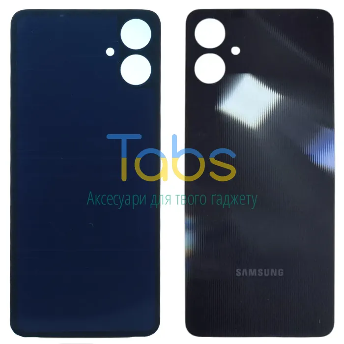 Задня кришка для Samsung Galaxy A06 A065F (чорна) Original Quality - зображення 1