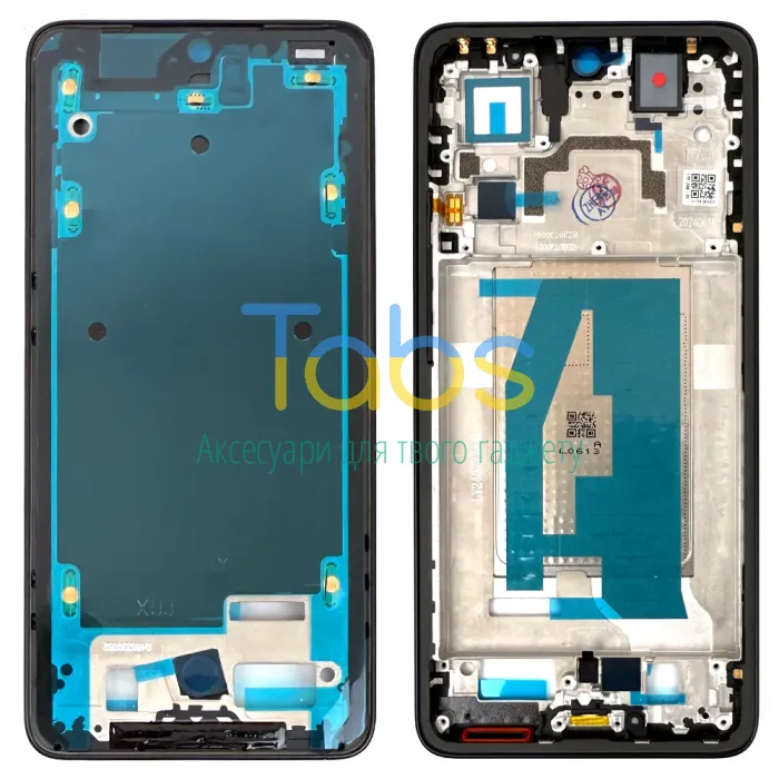 Рамка дисплея Xiaomi 14T (чорна ) Original Quality - зображення 1