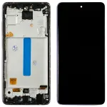 Дисплей для Samsung Galaxy A52 A526 A525 A528 з тачскріном (OLED Small LCD з рамкою)