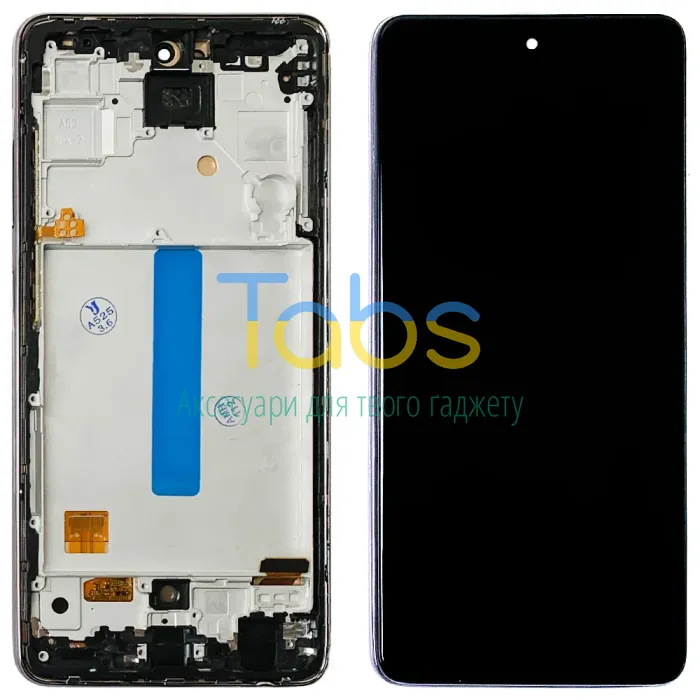Дисплей для Samsung Galaxy A52 A526 A525 A528 з тачскріном (OLED Small LCD з рамкою) - зображення 1