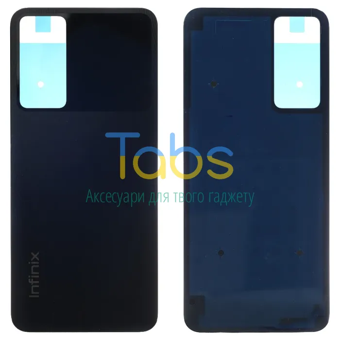 Задняя крышка Infinix Note 12 X663 X663C X663D (черная) - зображення 1