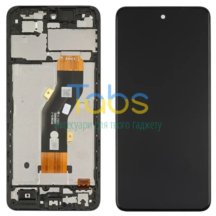 Дисплей для Tecno Spark Go 2024 BG6 + тачскрин с рамкой (АААА) - зображення 1