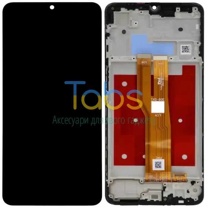 Дисплей для Samsung Galaxy A07 2025 A075F з тачскріном ( з рамкою) Original Quality - зображення 1