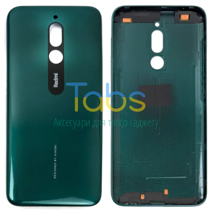Задня кришка для Xiaomi Redmi 8 M1908C3IG (зелена) - зображення 1
