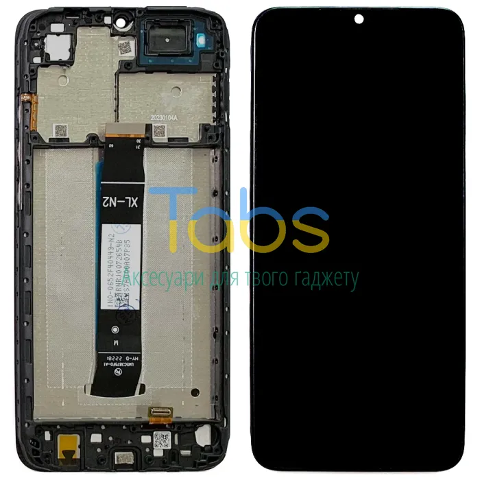 Дисплей для Xiaomi Redmi A1 A1+ plus, Redmi A2 A2+ plus, Poco C50 C51 з тачскріном ( з рамкою) Original PRC - зображення 1