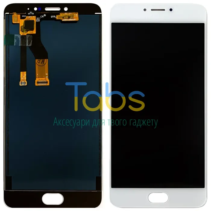 Дисплей для Meizu M3 Note M681H M681Q M681C з тачскріном Розпродаж (білий ) Original Quality - изображение 1