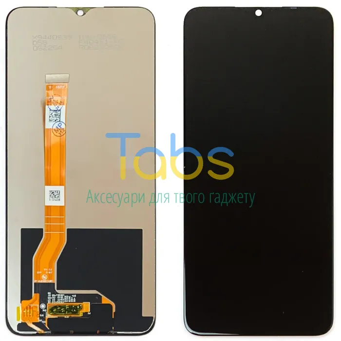 Дисплей для Oppo A17 A17k A57s A77 4G A77 5G A78 5G, OnePlus Nord N20 SE з тачскріном (оригінал OEM) - зображення 1