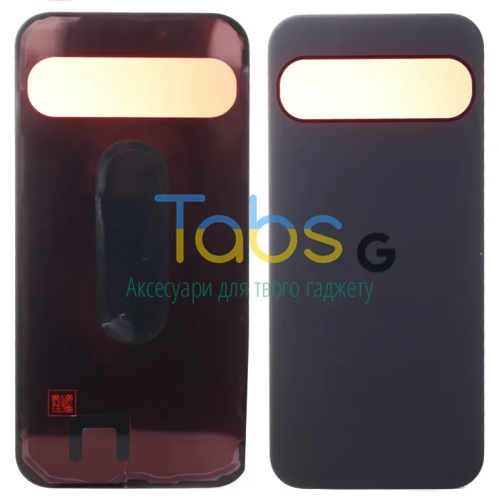 Задня кришка для Google Pixel 9 Pro (чорна) Original Quality - зображення 1